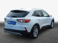 Gebraucht Ford Kuga Titanium X 152 PS (111 kW) 2022 Frozen white SUV