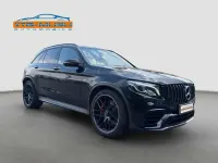 Gebraucht Mercedes GLC63 AMG AMG Edition 1 510 PS (375 kW) 2018 Schwarz/baltic black SUV