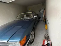 Gebraucht Mercedes SLC280 180 PS (132 kW) 1980 Blau Coupé
