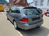 Gebraucht VW Golf VII Style 140 PS (102 kW) 2012 Platinum grey Kombi