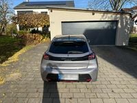 Gebraucht Peugeot e-208 GT 100 kW (136 PS) 2021 Silber Kleinwagen