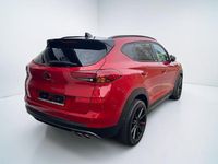Gebraucht Hyundai Tucson N Line 185 PS (136 kW) 2020 Fiery red / met SUV