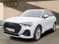 Gebraucht Audi Q3 S-Line 150 PS (110 kW) 2025 Gletscherweiß metallic SUV