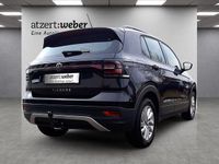 Gebraucht VW T-Cross Life 95 PS (69 kW) 2023 Deep black perleffekt SUV