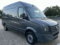 Gebraucht VW Crafter 163 PS (119 kW) 2014 Grau Van