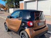Gebraucht Smart ForTwo Coupé Prime 90 PS (66 kW) 2015 Braun Coupé
