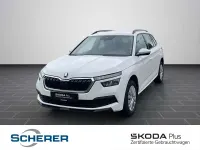 Gebraucht Skoda Kamiq Active 110 PS (80 kW) 2023 Weiß SUV