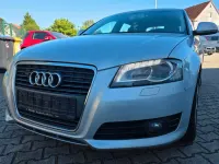 Gebraucht Audi A3 Ambiente 125 PS (91 kW) 2009 Silber Kleinwagen