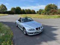 Gebraucht BMW Z3 Performance 118 PS (86 kW) 2000 Silber Cabrio