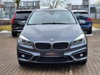 Gebraucht BMW 218 Active Tourer Advantage 150 PS (110 kW) 2016 Grau Van / Kleinbus