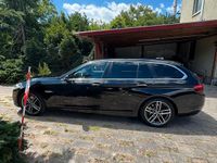 Gebraucht BMW 525 160 PS (117 kW) 2013 Schwarz Kombi