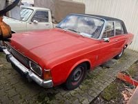 Gebraucht Ford Taunus 90 PS (66 kW) 1968 Rot Limousine