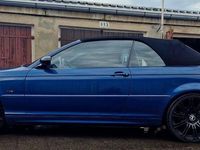 Gebraucht BMW 323 Cabriolet Performance 170 PS (125 kW) 2001 Blau Cabrio