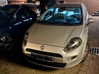 Gebraucht Fiat Punto 69 PS (50 kW) 2012 Grau Kleinwagen