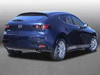 Neu Mazda 3 Prime-Line 140 PS (102 kW) 2026 Blau Limousine