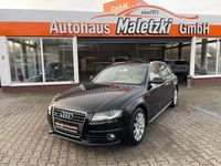 Gebraucht Audi A4 S-Line 211 PS (155 kW) 2012 Schwarz Kombi