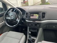 Gebraucht VW Sharan Highline 184 PS (135 kW) 2017 Schwarz Van / Kleinbus