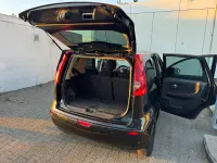 Gebraucht Nissan Note 86 PS (63 kW) 2008 Schwarz Kleinwagen