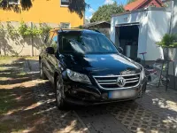 Gebraucht VW Tiguan 140 PS (102 kW) 2008 Schwarz SUV