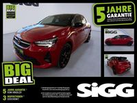 Gebraucht Opel Corsa GS Line 131 PS (96 kW) 2023 Chili rot/kardio rot Kleinwagen