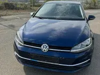 Gebraucht VW Golf VII Join 116 PS (85 kW) 2018 Blau Limousine