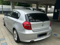 Gebraucht BMW 118 Lifestyle 143 PS (105 kW) 2011 Silber Kleinwagen