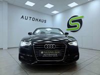 Gebraucht Audi A5 Cabriolet S-Line 204 PS (150 kW) 2014 Schwarz Cabrio