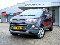 Gebraucht Ford Ecosport Titanium 125 PS (91 kW) 2017 Grau SUV
