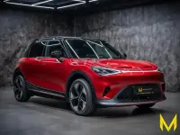 Second-hand Smart #1 Brabus 314 kW (428 CP) 2024 Roșu SUV