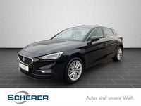 Gebraucht Seat Leon XCELLENCE 190 PS (139 kW) 2022 Midnight schwarz metallic (metallic) Limousine