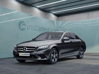 Gebraucht Mercedes C220 Avantgarde 194 PS (142 kW) 2021 Grau Limousine