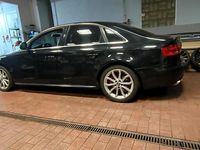 Gebraucht Audi A4 120 PS (88 kW) 2009 Schwarz Limousine