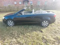 Brugt VW Eos 200 HK (147 kW) 2007 Sort Cabriolet