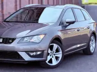 Gebraucht Seat Leon ST FR 140 PS (102 kW) 2014 Grau Kombi