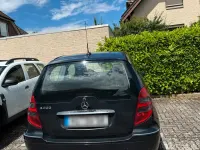 Gebraucht Mercedes A200 139 PS (102 kW) 2004 Schwarz Kleinwagen