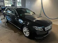 Gebraucht Mercedes E220 194 PS (142 kW) 2018 Schwarz Kombi