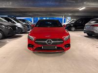 Gebraucht Mercedes A200 163 PS (119 kW) 2018 Rot Kleinwagen