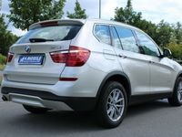 Gebraucht BMW X3 190 PS (139 kW) 2015 Silber metallic SUV