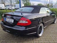 gebraucht Mercedes CLK500 CLK Cabrio 500 7G-TRONIC Avantgarde Sport Edition