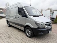 Gebraucht Mercedes Sprinter 163 PS (119 kW) 2018 Silber Van
