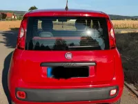 Gebraucht Fiat Panda 69 PS (50 kW) 2015 Rot Kleinwagen