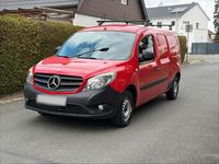 Gebraucht Mercedes Citan 111 110 PS (80 kW) 2017 Rot Van / Kleinbus