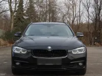 Gebraucht BMW 318 Advantage 136 PS (100 kW) 2019 Schwarz Kombi