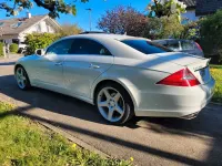 Gebraucht Mercedes CLS350 292 PS (214 kW) 2009 Weiß Coupé