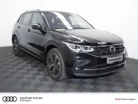 Gebraucht VW Tiguan United 150 PS (110 kW) 2021 Schwarz SUV