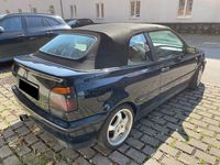 Gebraucht VW Golf Cabriolet Classicline 101 PS (74 kW) 1997 Schwarz Cabrio