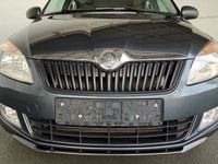 Gebraucht Skoda Fabia 86 PS (63 kW) 2014 Grau / quarzgrau / metallic Kleinwagen