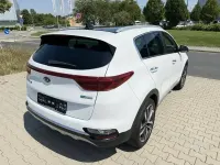 Gebraucht Kia Sportage Platinum Edition 185 PS (136 kW) 2021 Deluxe white (metallic) SUV