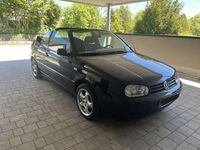 Gebraucht VW Golf Conceptline 116 PS (85 kW) 2003 Schwarz Cabrio