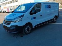 Gebraucht Renault Trafic 95 PS (69 kW) 2018 Weiß Van / Kleinbus